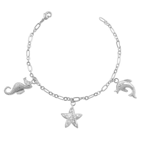 Seashore Charm Bracelet