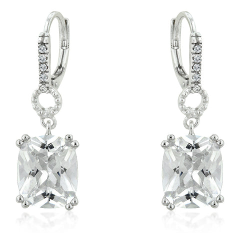 Timeless Radiant Drop Earrings