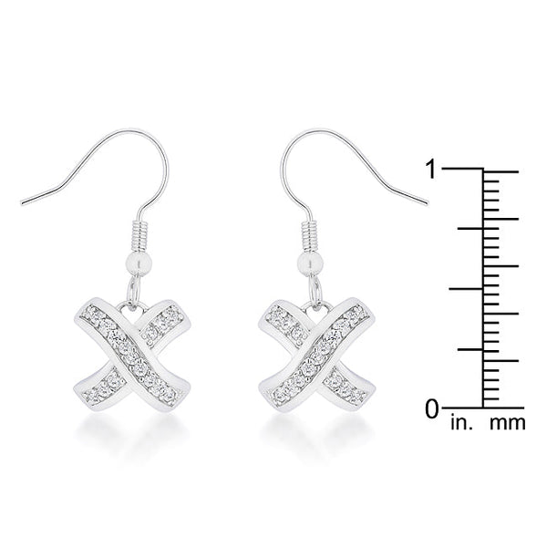 Timeless Pave Drop Earrings