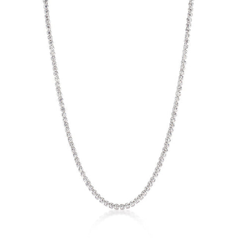 Long Elegant Cubic Zirconia Necklace