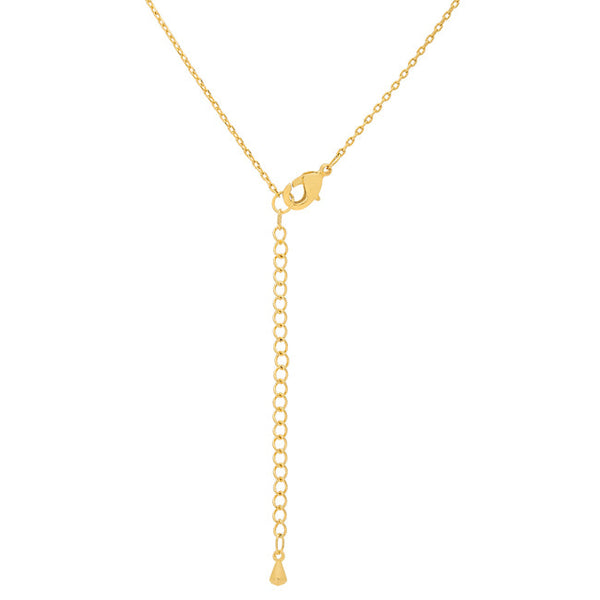 Golden Initial S Pendant