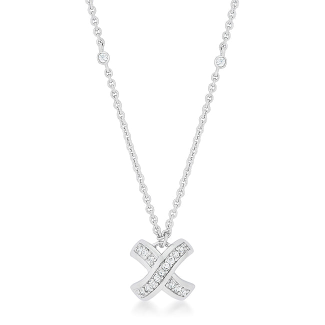 Timeless Pave Necklace