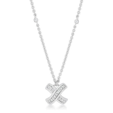 Timeless Pave Necklace