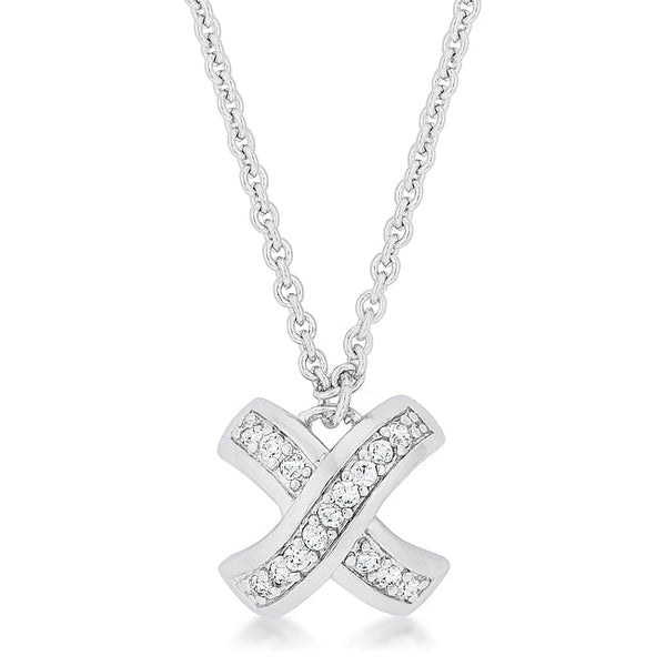 Timeless Pave Necklace