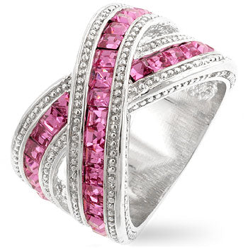 Twisting Pink Band