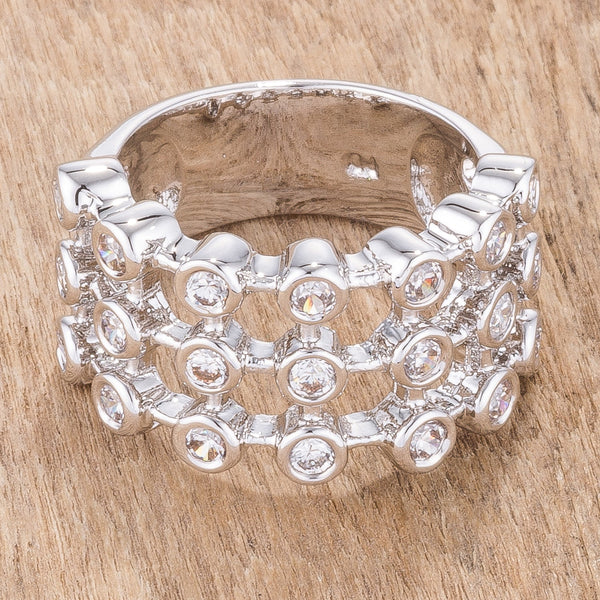 Tiered Contemporary Ring